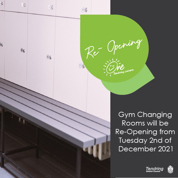 Chaning rooms opening in gym