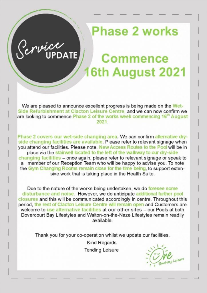 Phase 2 information