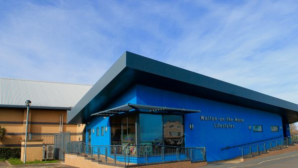 The exterior of Walton-on-the-Naze Lifestyles